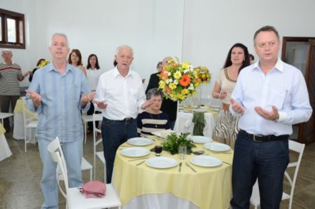 Almoço Jubileu de Ouro